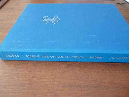 Marine Life on South African Shores by J.H. Day. PRISTINE COPY.